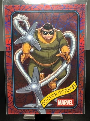 Topps Chrome Marvel Doctor Octopus 160 2025 #/62 - Image 1 of 3