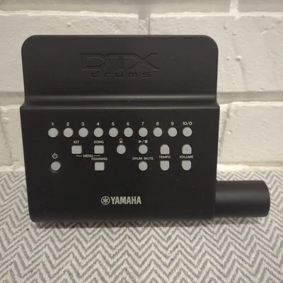 Unidad principal de repuesto Yamaha DTX400X para kit de batería electrónica - solo módulo Foto 1 de 4