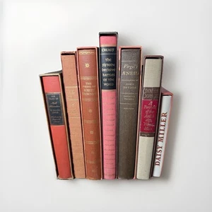 Heritage Press | Lot of 9 Book Set | Classics & Poetry | HC/SC Sandglass - Picture 1 of 5