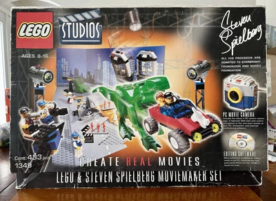 *VERY RARE* LEGO Steven Spielberg Moviemaker Set (1349) IOB with Sealed Bags - Image 1 of 4