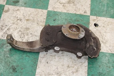 10-17 BMW 535i GT 3.0L Front Driver Side Left LH Spindle Knuckle Hub OEM Factory Foto 1 de 4