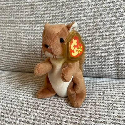 Vintage Retired Ty Beanie with Tag Baby Babies - See other listings - Image 1 of 3