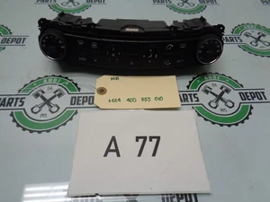 03-06 MERCEDES-BENZ W211 E CLASS AC CLIMATE CONTROL SWITCH PANEL OEM - Picture 1 of 5