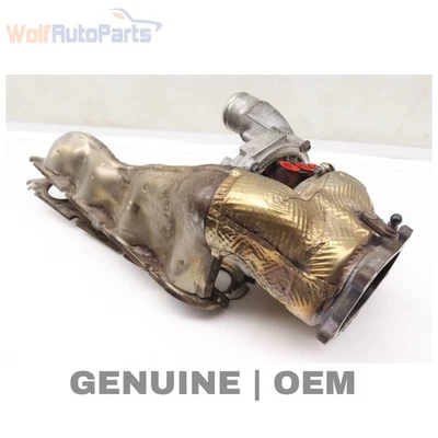 AUDI S8 2013-2014 4,0 L - turbocompresor izquierdo 079145721 Foto 1 de 4