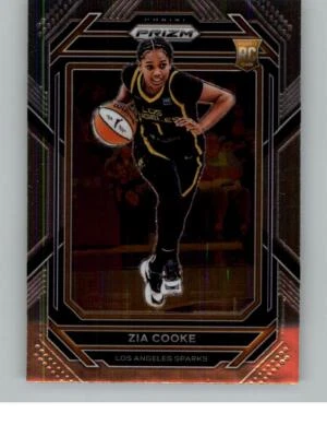 2023 Panini Prizm WNBA Zia Cooke 142 RC Los Angeles Sparks - Image 1 of 2