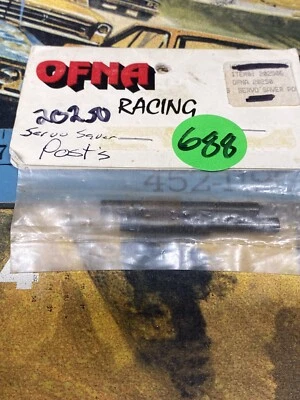 OFNA 20250 1/8 Servo Saver Post {2pc.} NewInPack USA Shipped - Image 1 of 3