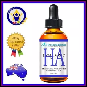 HYALURONIC ACID 100% Pure Anti Aging Hydrating Serum (Highest Strength - 2.5%) - Picture 1 of 5