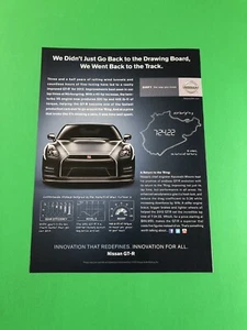 2012 2103 NISSAN GTR GT-R ORIGINAL PRINT AD ADVERTISEMENT PRINTED - Bild 1 von 1