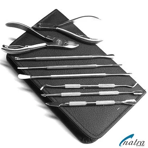 Manicure Pedicure Gift Set Nails Care Set Pliers Cuticle Nipper Pusher - Bild 1 von 11