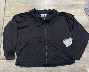 Athleta Palm Cove Jacket In Black Women's XL NWT Sold Out - Picture 1 of 8