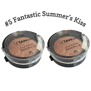 x2 MILANI Tantastic Face and Body Baked Bronzer #05 Fantastic Summer’s Kiss - Picture 1 of 6