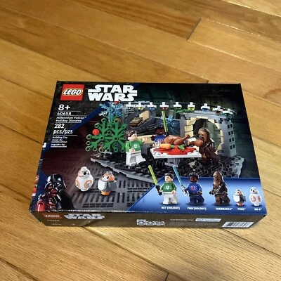 LEGO 40658 Star Wars Halcón Milenario Holiday Diorama 282 piezas Nuevo  Foto 1 de 2