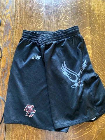 New Balance Boston College Basketball Men’s XL Team Issued Shorts Cover