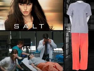 SALE: Angelina Jolie/Salt Prison Uniform Schermo Indossato con COA (Vedi Nuovo Video) - Foto 1 di 6