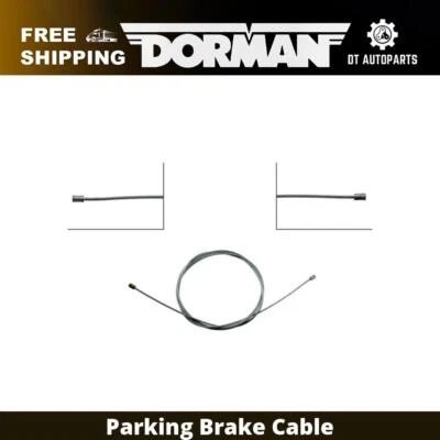 Cable de freno de estacionamiento intermedio para GMC C1500 1979-1983 Dorman 1980 1981 1982 Foto 1 de 4