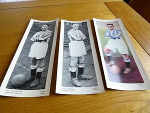 3 Huddersfield Topical Times Cards Ken Willingham Alf Lythgoe Len Butt