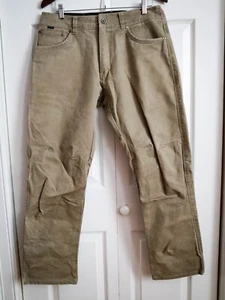 Kühl Rydr Hose 5016 Herren 33x30 Khaki Eurotwill Vintage Patina Dye Outdoor Wandern - Bild 1 von 15