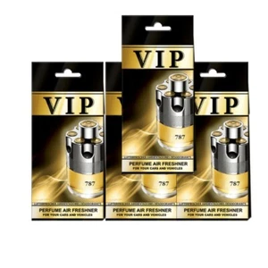 Ambientador Coche 4 x 787 Caribi VIP Perfume Fragancia - Imagen 1 de 1