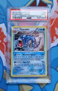 Gyarados Ancient Origins Champions Tin Exclusive Cosmos - LOW POP - PSA 9 - Picture 1 of 4