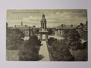 K140 CAMPANILE Trinity College DUBLÍN IRLANDA - Postal - Imagen 1 de 2
