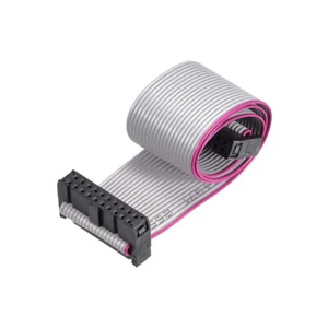 30cm IDC Wire Flat Ribbon Cable FC/FC Connector A-type 20Pins 2.54mm Pitch - Afbeelding 1 van 5