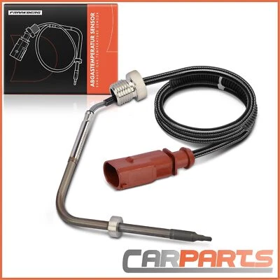 Sensore temperatura gas di scarico per AUDI Q7 4LB Porsche Cayenne 92A VW Touareg 7P5 7P6 4.1 - Immagine 1 di 4