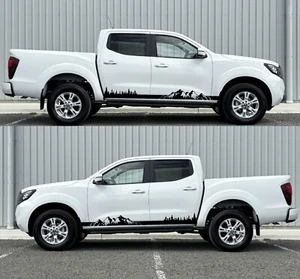 Fits Isuzu Dmax Side Stripe Graphics Both Sides Decals Both Sides - Picture 1 of 2