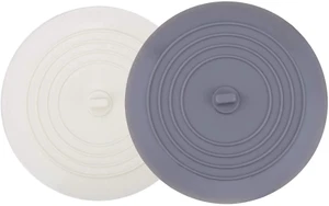 V-TOP 6" Tappo di Scarico Silicone Grande Tappo Capelli Vasca Confezione 2 Cucina Bagno - Foto 1 di 12