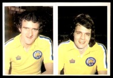 Daily Star (1980-81) Football - 126) Alex Sabella & 122) Kevin Hird (Leeds)