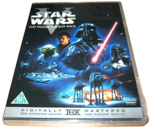 Star Wars: The Empire Strikes Back - New Sealed - DVD - Region 2 - Picture 1 of 1