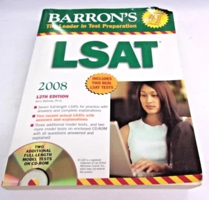 Barrons LSAT 2008 12th Edition - Imagen 1 de 4