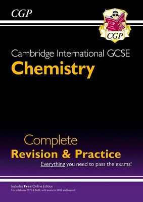 New Cambridge International GCSE Chemistry Revision & Practice 2023 & Beyond KS4 - Image 1 of 4