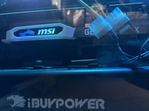 MSI NVIDIA GeForce RTX 2070 Armor 8GB GDDR6 OC Graphics Card - Picture 1 of 1