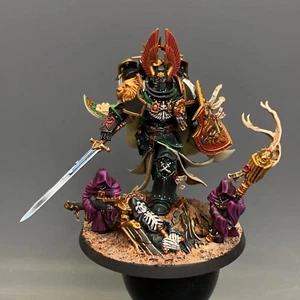 Warhammer 40K Dark Angels Lion El'Jonson Presale Painted Gallery GW Army 40,000 - Picture 1 of 5