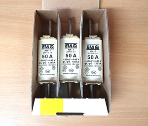 NH-1 Sicherung Sicherungseinsatz Messersicherung Panzersicherung NH-1   50A - Bild 1 von 5