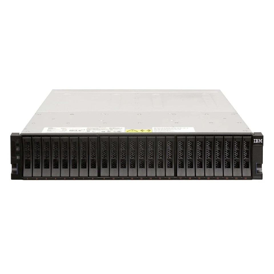 IBM Disk Enclosure System Storage EXP2524 1x ESM SAS 6G 24x SFF - 1747-HC2 - Bild 1 von 2