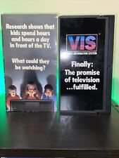 Radio Shack PSA VHS Video Information System VIS