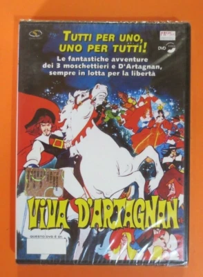 VIVA D'ARTAGNAN - 1977 - MAGIC STORE - DVD nuovo sigillato [dv05] - Immagine 1 di 2