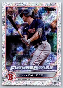 2022 Topps Foilboard SN 875 #7 Bobby Dalbec Red Sox FUTURE STARS
