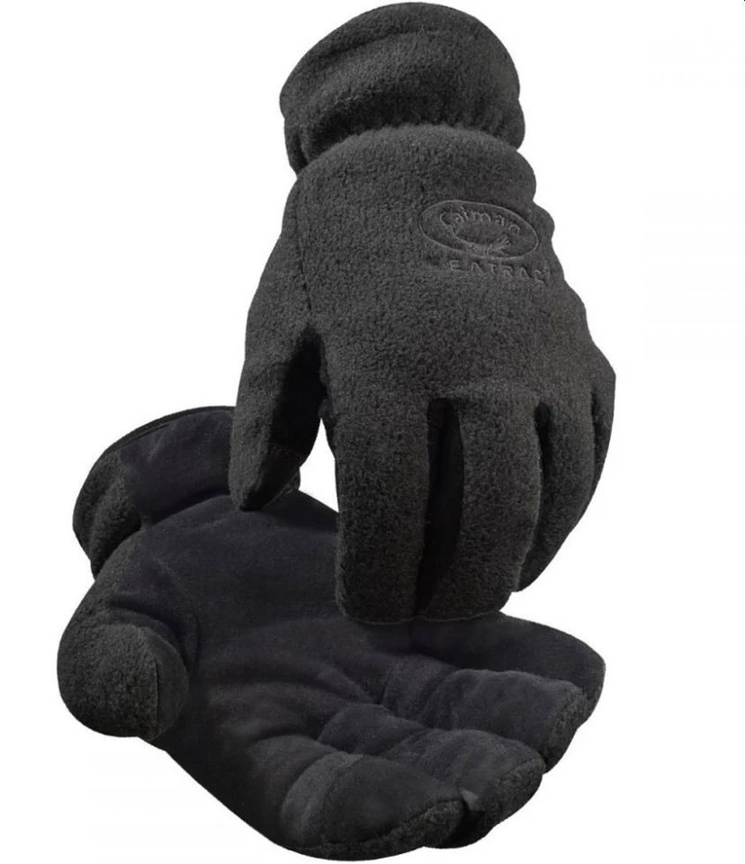 6双凯曼2396-9鹿皮Heatrac绝缘重型抓绒冬季手套4XS — 第 1/1 张图片