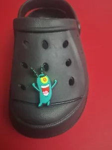 Croc Charms Spongebob 1 piece USA SELLER (Charms Only) - Picture 1 of 1