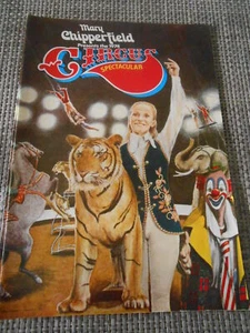 ZIRKUSPROGRAMM / CIRCUS PROGRAM 1974 CIRCUS Mary Chipperfield Pleasureland - Bild 1 von 1