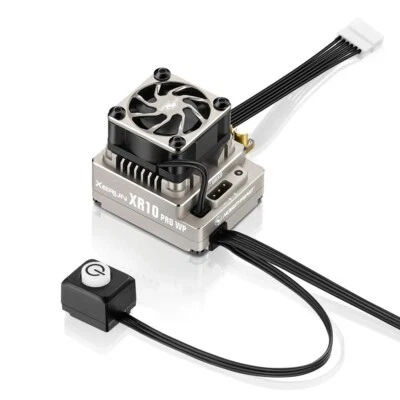 Hobbywing XR10 Pro Waterproof ESC 160A HWI30112618 - Image 1 of 4