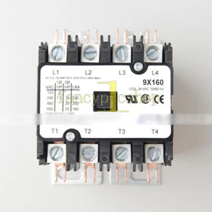 1PC New for Cutting Machine 9X160 HCC-4XQ04YT129 24V 40A AC Contactor - Picture 1 of 1