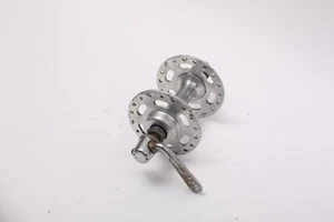 Ofmega large flange vintage road bike front hub 36h Eroica - Picture 1 of 3