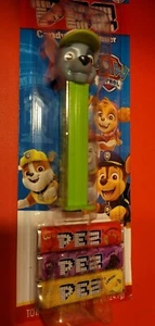 PAW PATROL PEZ Dispenser Rocky New on a Card!! - Picture 1 of 1