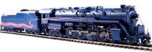 Broadway Ltd 6812 READING 7476 INDEPENDANCE DAY T-1 4-8-4 Loco DCC/Snd/SMKE NIB - Picture 1 of 5