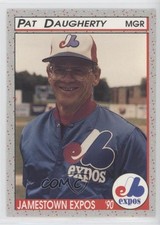 1990 Bill Pucko Jamestown Expos Pat Dando #27