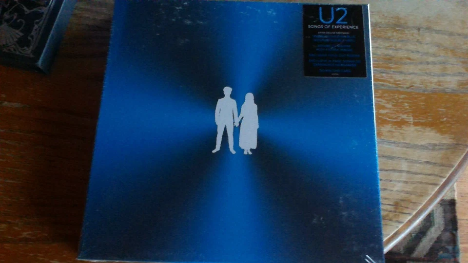 U2 Songs Of Experience Super Deluxe Box Set 12" Vinyl 2LP CD Posters sealed - Image 1 of 1