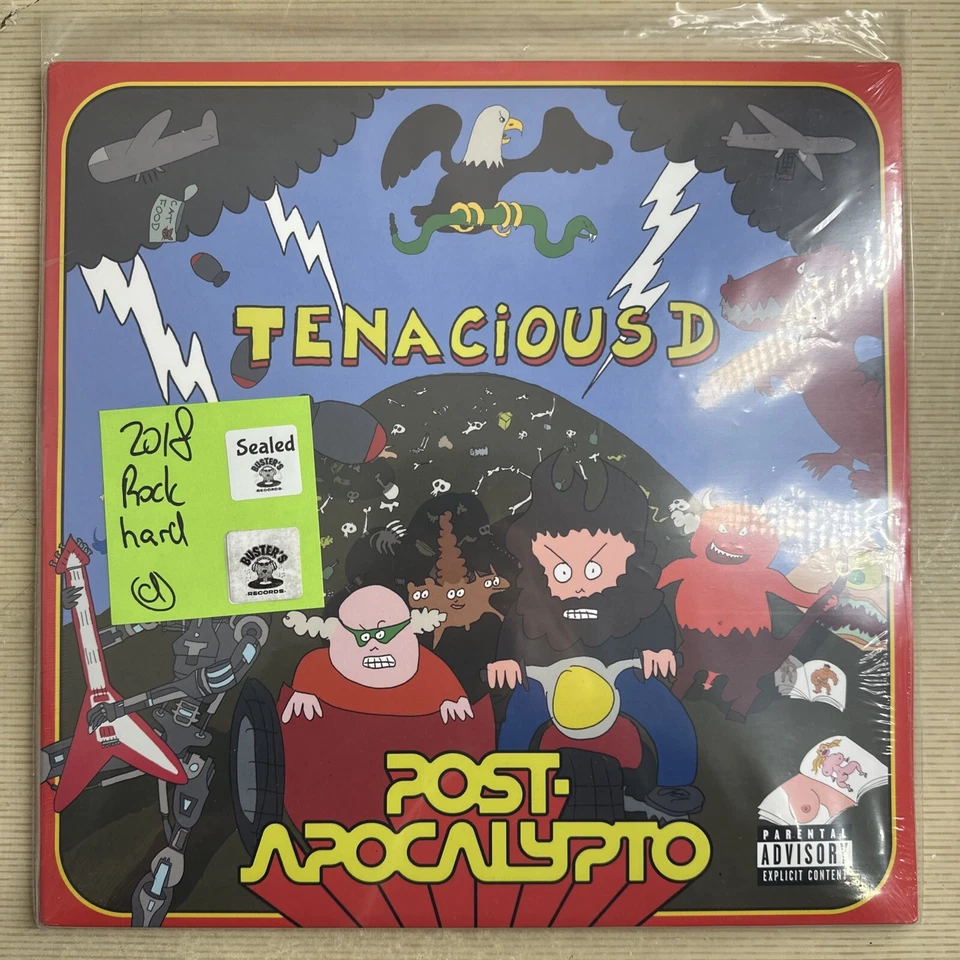 Tenacious D - Post-Apocalypto 12” Vinyl Record MINT SEALED - Image 1 of 2